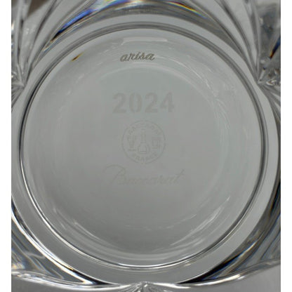 Baccarat バカラ ルテシア タンブラー 2個セット 2024限定 洋食器 酒器 イヤータンブラー ブランド 中古 W1