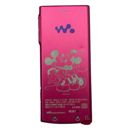 SONY ソニー NW-S644 SRS-NWG10145 ウォークマン セット 家電 オーディオ スピーカー 音楽 曲 中古 W1