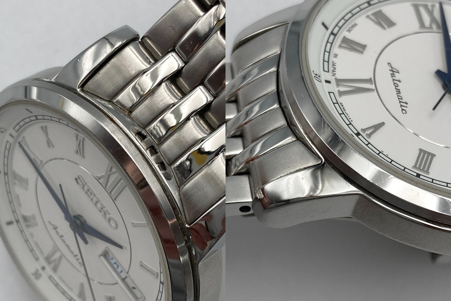 SEIKO PRESAGE セイコー プレザージュ オートマティック 腕時計 デイデイト 4R36-00Y0 中古 D4