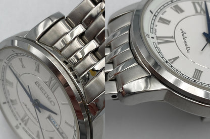 SEIKO PRESAGE セイコー プレザージュ オートマティック 腕時計 デイデイト 4R36-00Y0 中古 D4
