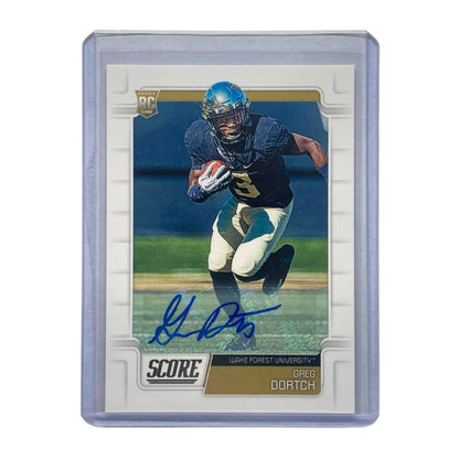 PANINI NFLカード SCORE GREG DORTCH WAKE FOREST UNIVERSITY #435 中古 IT2
