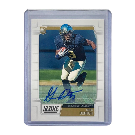 PANINI NFLカード SCORE GREG DORTCH WAKE FOREST UNIVERSITY #435 中古 IT2
