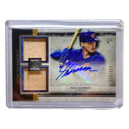 TOPPS MLBカード MUSEUM COLLECTION NICO HOERNER CUBS 125/299 #SSDA-BN 中古 IT2
