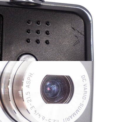 Panasonic Lumix DMC-FH6 14.1メガピクセルデジタルカメラ 中古 a1