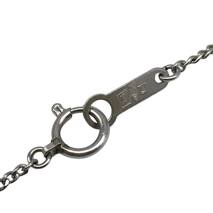 Pt900/850/ダイヤ0.435ct ネックレス レディース 喜平チェーン プラチナ 40cm 中古 T1