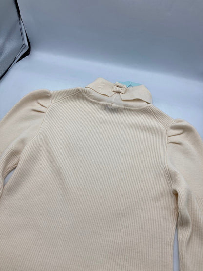 TOCCA トッカ タートルネック ハイネック カットソー サイズXS アイボリー 中古 D4