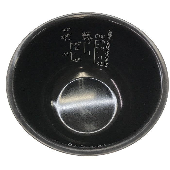 象印マホービン 炊飯器 3合 圧力IH式 極め炊き 黒まる厚釜 ホワイト NP-RN05-WA 中古 Y1