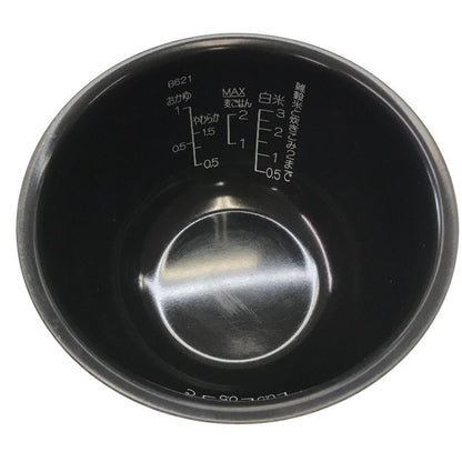 象印マホービン 炊飯器 3合 圧力IH式 極め炊き 黒まる厚釜 ホワイト NP-RN05-WA 中古 Y1