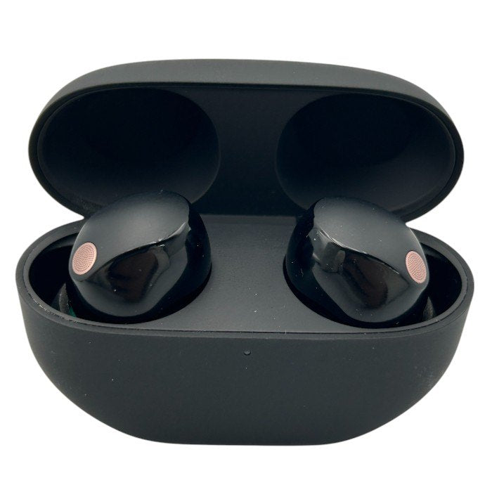 SONY ソニー ワイヤレスイヤホン WF-1000XM5 ブラック Bluetooth ノイズキャンセリング オーディオ 中古 W４