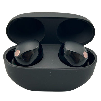 SONY ソニー ワイヤレスイヤホン WF-1000XM5 ブラック Bluetooth ノイズキャンセリング オーディオ 中古 W４