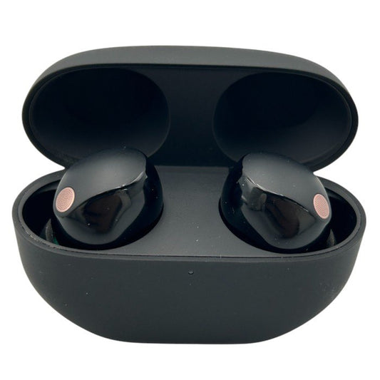 SONY ソニー ワイヤレスイヤホン WF-1000XM5 ブラック Bluetooth ノイズキャンセリング オーディオ 中古 W４