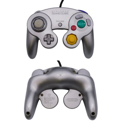 ジャンク品 任天堂 NINTENDO GAMECUBE DOL-001(JPN) シルバー 本体 中古 a1