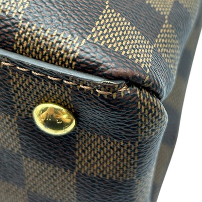 LOUIS VUITTON ルイヴィトン LVリバーサイド 2WAY ハンドバッグ ダミエ N40052 鞄 ブランド レディース お出かけ 通勤 中古 W４