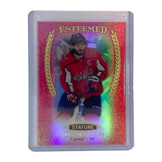 UPPER DECK NHLカード STATURE AKEX OVACHKIN CAPITALS 19/45 #E-10 中古 IT2