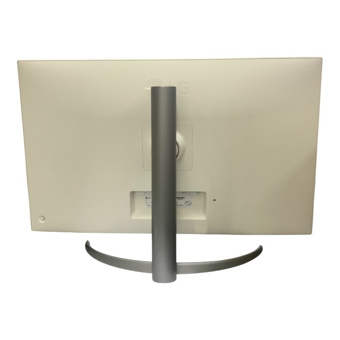 LG 31.5インチ 4K SMART Monitor スマートモニター ホワイト webOS搭載 スピーカー内蔵 チルト､高さ調整対応 32SQ730S-W 中古 T1