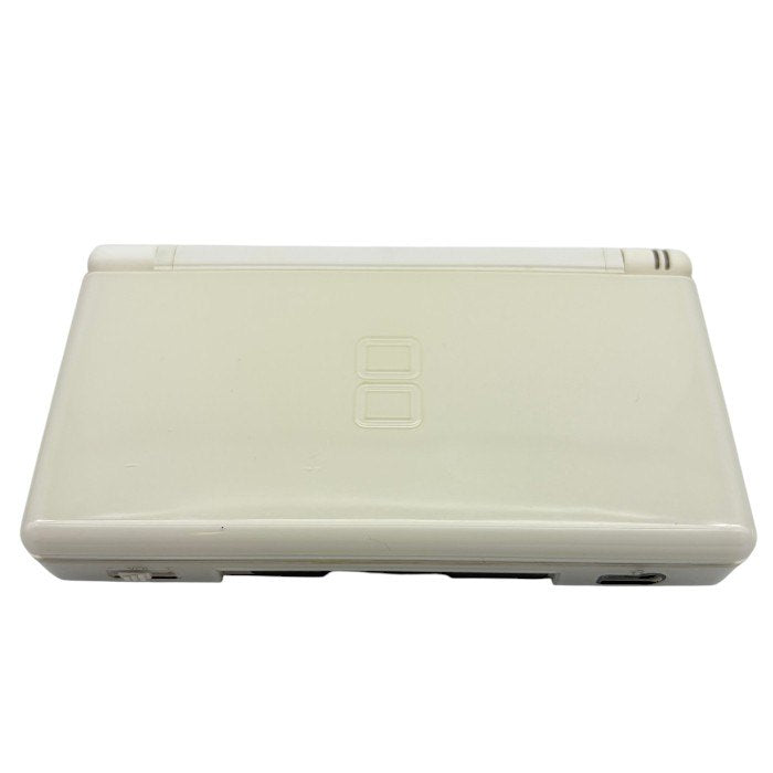 NINTENDO DS Lite クリスタルホワイト 本体 任天堂 ゲーム機 充電器付 USG-001 中古 W1