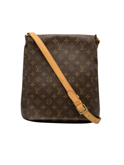 LOUIS VUITTON ルイヴィトン モノグラム ミュゼット ショルダーバッグ M51256 中古 D4
