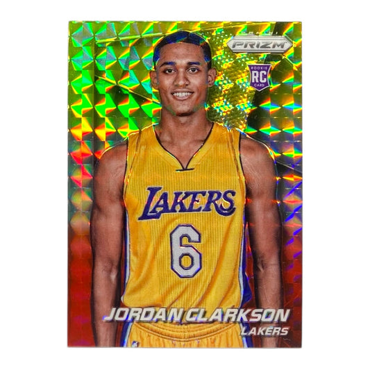 PANINI NBAカード PRIZM JORDAN CLARKSON LOS ANGELES LAKERS #287 中古 IT2