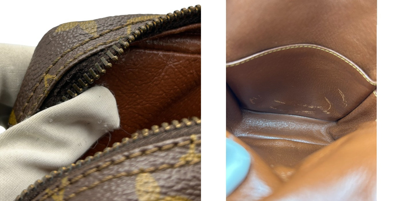 LOUIS VUITTON ルイヴィトン モノグラム ミニアマゾン ショルダーバッグ レディース 旧型 M45238 鞄 ブランド レディース 斜め掛け ヴィンテージ 中古 W４