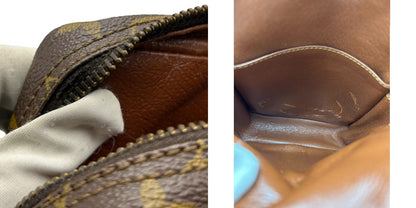 LOUIS VUITTON ルイヴィトン モノグラム ミニアマゾン ショルダーバッグ レディース 旧型 M45238 鞄 ブランド レディース 斜め掛け ヴィンテージ 中古 W４