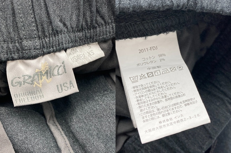 GRAMICCI グラミチ ST-PANTS スタンダード パンツ 2011-FDJ サイズS メンズ 中古 D4