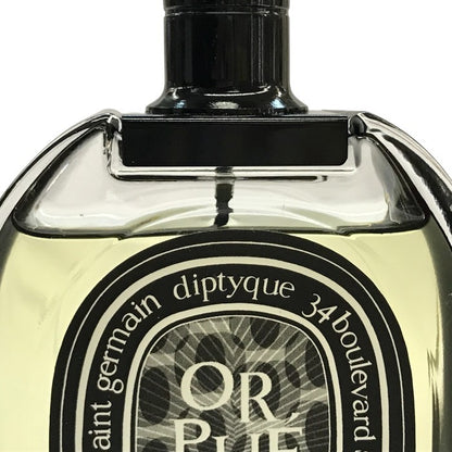 Orpheon オルフェオン diptyque ディプティック オードパルファン 香水 ユニセックス EDP スプレー オードパルファム 75ml 中古 T1
