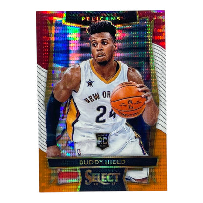 PANINI NBAカード SELECT PRIZM BUDDY HIELD NEW ORLEANS PELICANS #1 中古 IT2