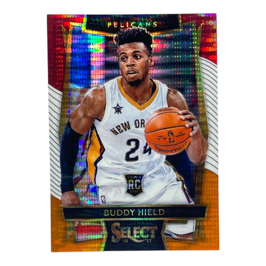 PANINI NBAカード SELECT PRIZM BUDDY HIELD NEW ORLEANS PELICANS #1 中古 IT2