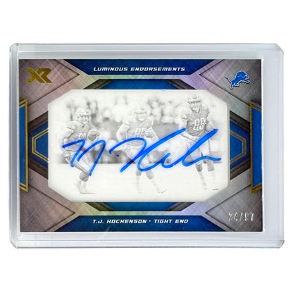 PANINI NFLカード Xr T.J. HOCKENSON DETROIT LIONS /97 #LE-TJ 中古 IT1