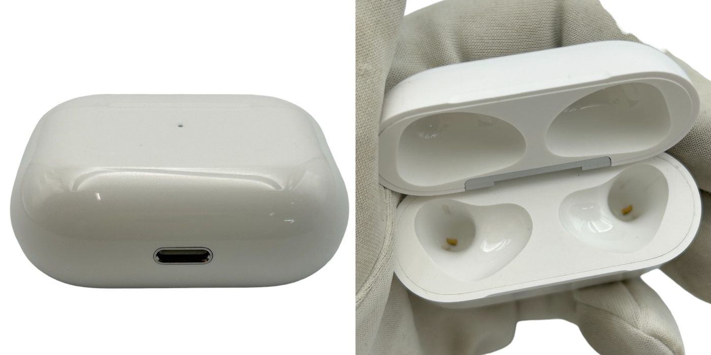 Apple AirPods ワイヤレスイヤホン エアポッツ 第3世代 A2564 A2565 A2566 ホワイト アップル ライトニング オーディオ Bluetooth 中古 W４