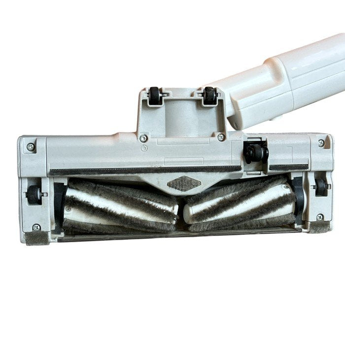 パナソニック サイクロン式コードレススティック掃除機 からまないブラシ ホワイト MC-SB85K-W Panasonic 掃除機 コードレス 充電式 中古 W４