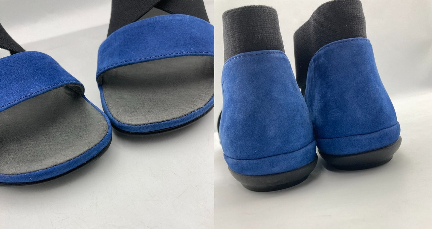 CAMPER カンペール Right Nina ライトニナ クロスストラップ サンダル サイズ38 レディース 中古 D4