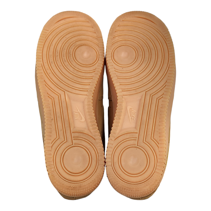 NIKE ナイキ Air Force 1 07 WB エア フォースワン スニーカー メンズ 定番 ウィート カジュアル シューズ ブラウン 26cm CJ9179-200 中古 T1