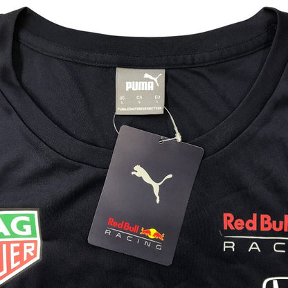 PUMA プーマ Red Bull Honda レッドブルレーシング チーム Tシャツ 2021 メンズ ホンダ F1 レーシング Lサイズ ナイトスカイ 763112 中古 TK1