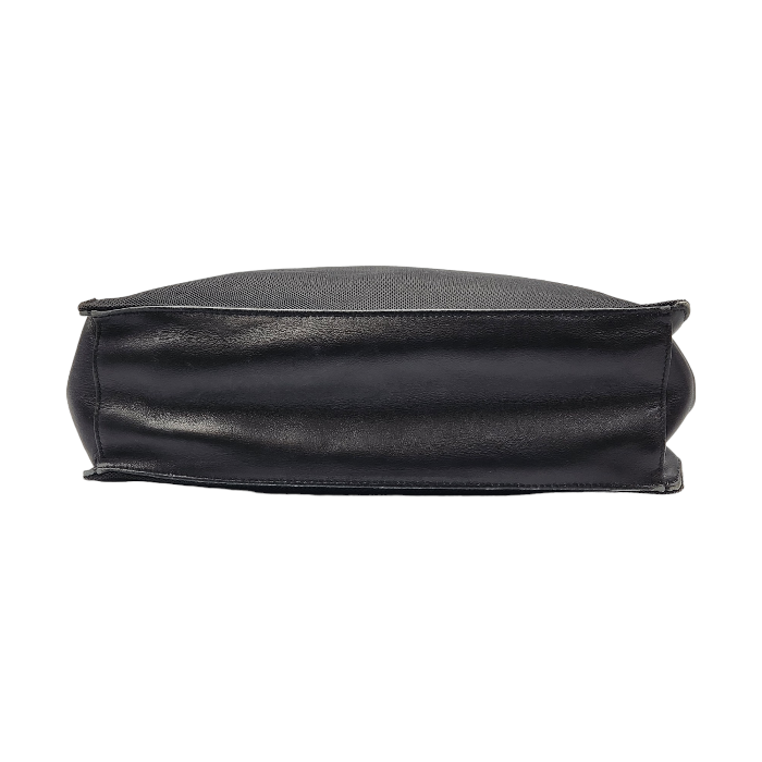 PRADA プラダスポーツ トートバッグ レディース ショルダー メッシュ 肩掛け 裏地あり レザー ブラック 中古 T1