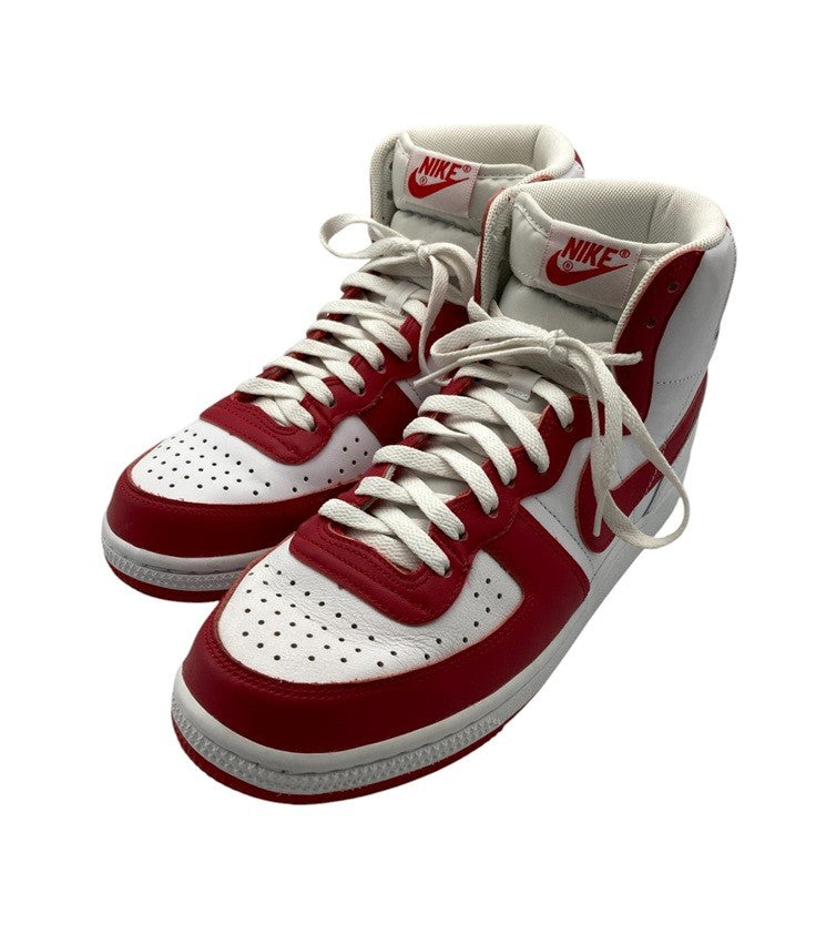 NIKE TERMINATOR HIGH ナイキ ターミネーター ハイ スニーカー FJ4454-100 27.0cm 中古 D4