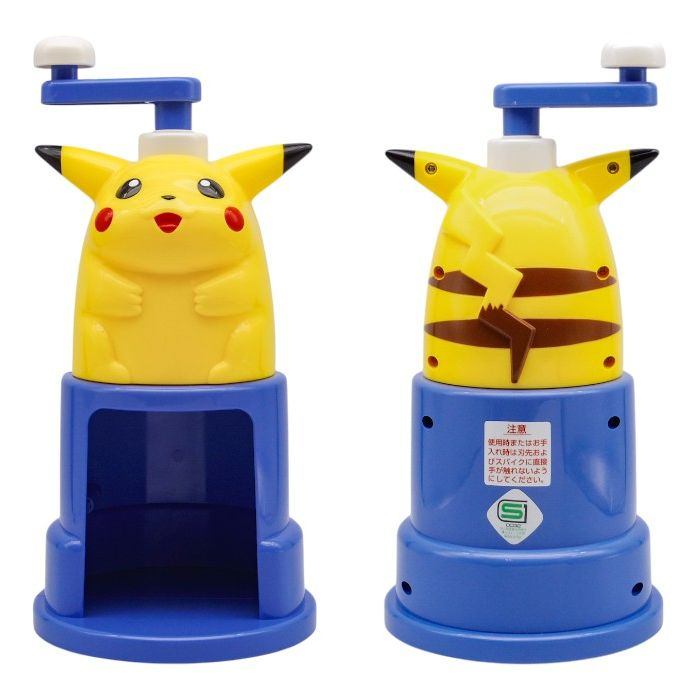 TOMY ポケットモンスター ピカチュウのかき氷 POCKET MONSTERS POKEMON 中古 a1