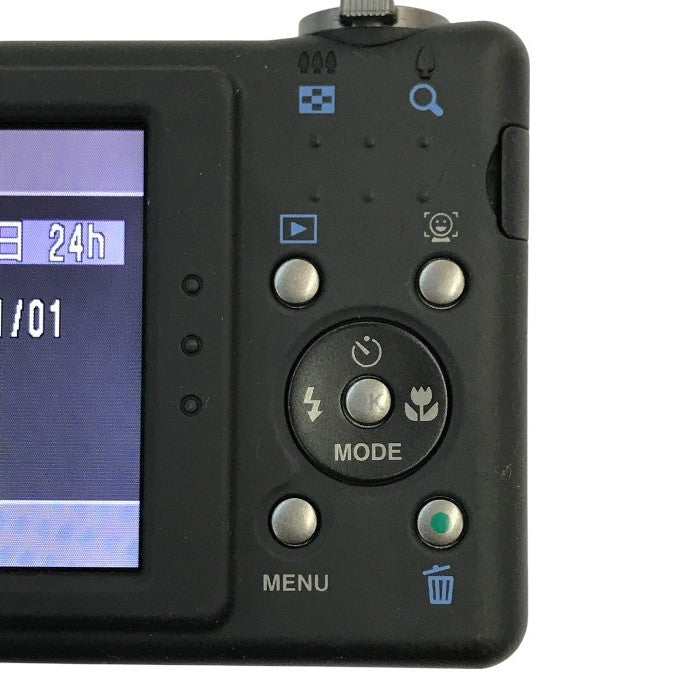 PENTAX Optio コンパクト デジタルカメラ ライム 光学10倍ズーム 1cmマクロ RZ10 中古 T1