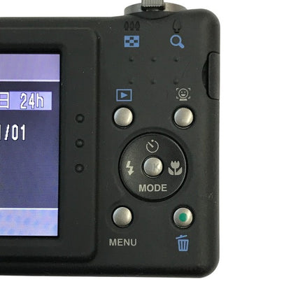 PENTAX Optio コンパクト デジタルカメラ ライム 光学10倍ズーム 1cmマクロ RZ10 中古 T1