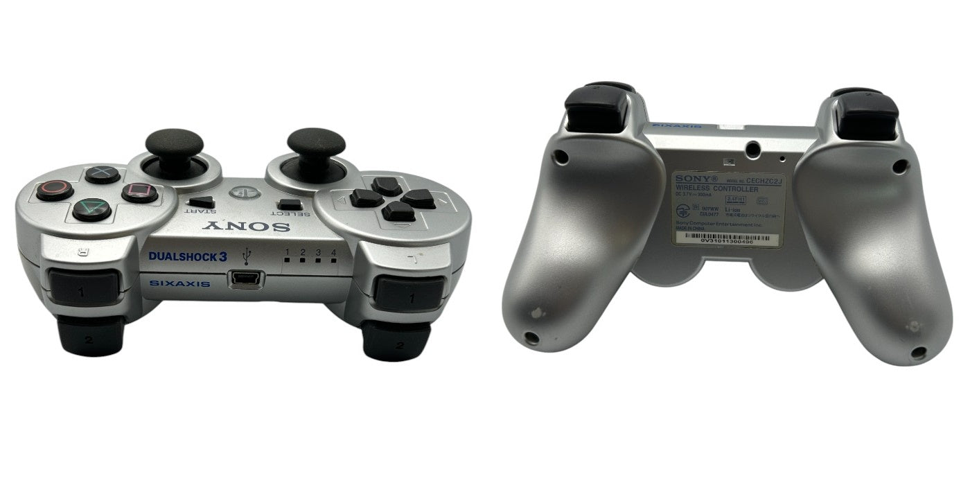 SONY ソニー PlayStation 3 プレステ3 160GB サテン・シルバー CECH-2500A SS プレイステーション3 ゲーム機 ハード 本体 中古 W４