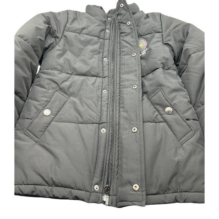 未使用品 BeBe ベベ 中綿 ジャケット 男の子 140 キッズ アウター ブラック 秋 冬 中古 W４