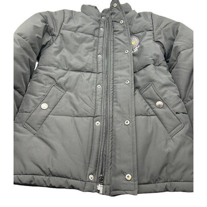 未使用品 BeBe ベベ 中綿 ジャケット 男の子 140 キッズ アウター ブラック 秋 冬 中古 W４