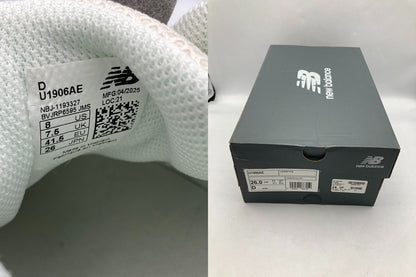 New Balance ニューバランス U1906AE スニーカー サイズ26.0cm メンズ 中古 D4