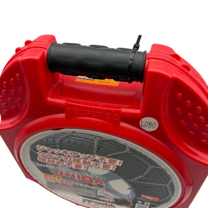 未開封品 weissenfels バイセンフェルス 金属製 タイヤチェーン クラシック&ゴー ユニカ M32 冬 タイヤ用品 車用品 カー用品 中古 W1