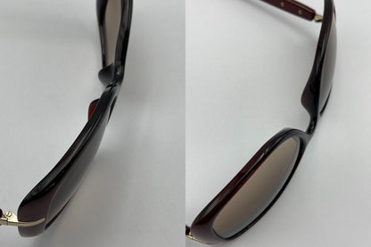 PRADA プラダ フルリム サングラス レディース 中古 D4