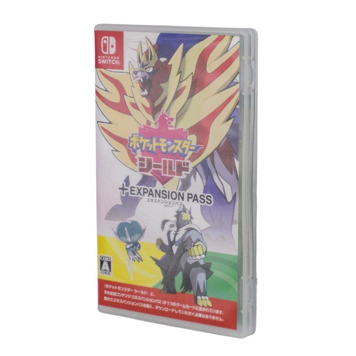 任天堂 Nintendo Switch ポケットモンスター シールド + エキスパンションパス 中古 a1