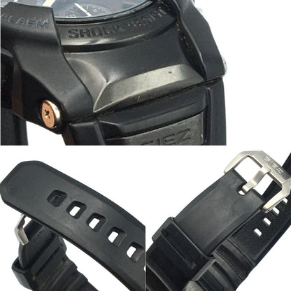 CASIO G-SHOCK GIEZ クロノグラフ 腕時計 GS-1000BJ中古 a4