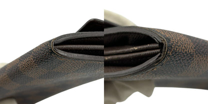 LOUIS VUITTON ルイヴィトン ダミエ ポルトフォイユサラ 長財布 N61726 ブランド レディース メンズ ユニセックス 中古 W４