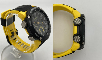 CASIO G-SHOCK ジーショック Carbon Core Guard Basic カーボンコアガードシリーズ GA-2000-1A9JF 中古 D4