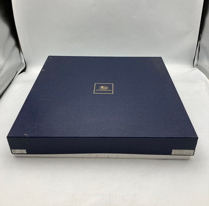 HUTSCHENREUTHER フッチェンロイター ブルーオニオン スクエアプレート 29cm 中古 D4